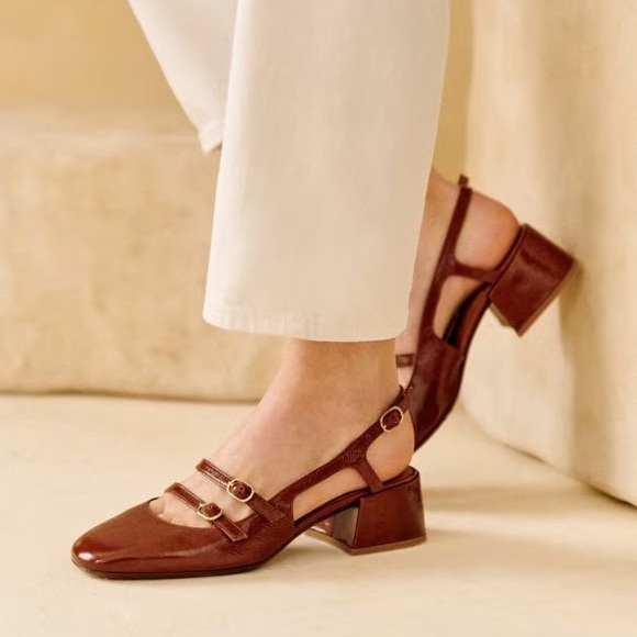 Sezane Shoes - NIB sezane paula babies